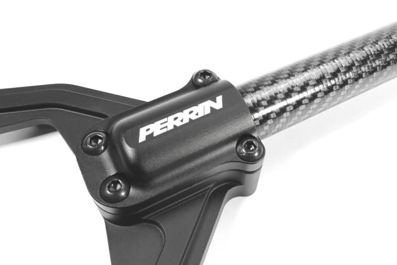 Perrin Performance Rear Shock Tower Brace for 22-25 Subaru WRX Carbon Fiber