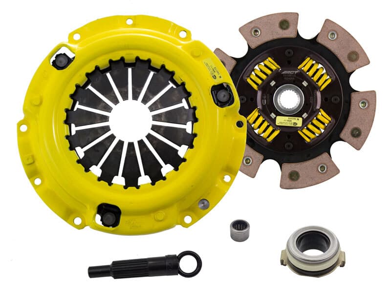 ACT HD/Race Clutch Kit with Heavy Duty Pressure Plate and 6-Pad Spring-Center...