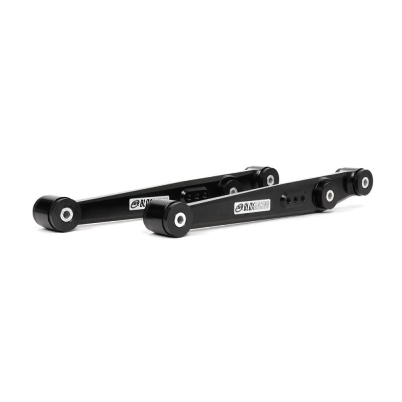 BLOX Racing Rear Lower Control Arms for 96-00 Honda Civic V2 Billet Poly Bush... - Image 5