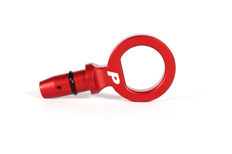 Perrin Performance Dipstick Handle Loop Style for Subaru WRX & BRZ/FR-S/86 Red - Image 3