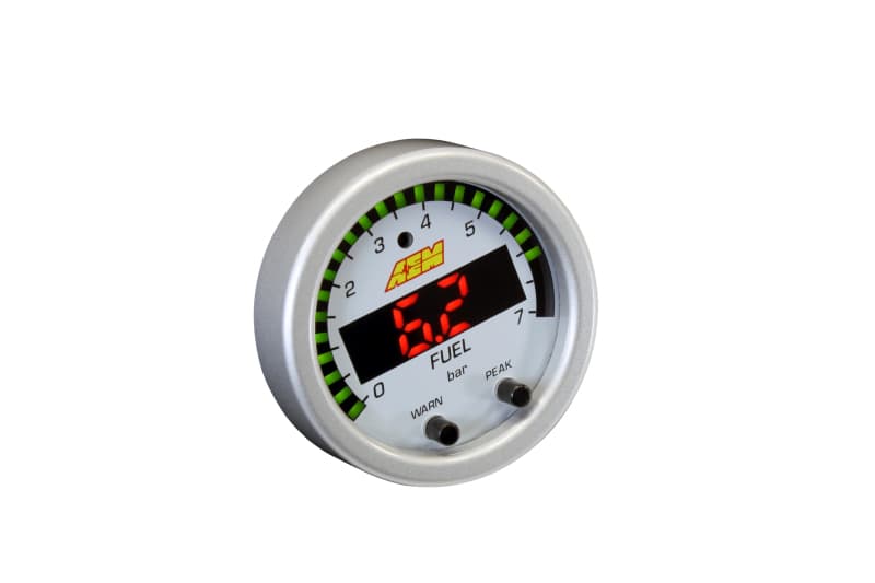 AEM X-Series Digital Gauge with AEMnet CAN-bus and Programmable LED Display - Image 5