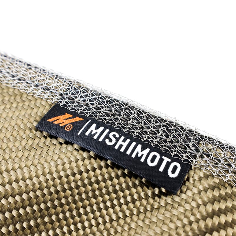 Mishimoto Turbo Blanket for Subaru WRX 2015+ - Heat Resistant Insulation - Image 4