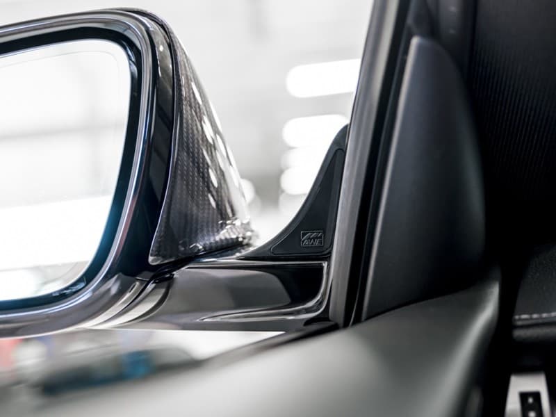 AWE Tuning Foiler Wind Diffuser for Toyota GR Supra Wind Buffeting Reduction - Image 4