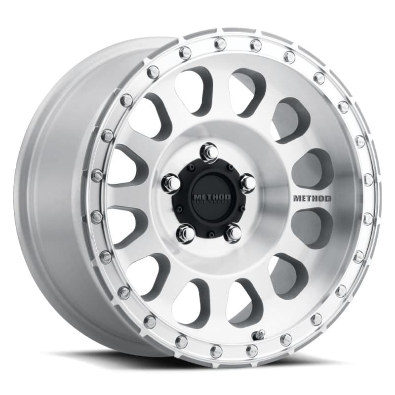 Method Wheels MR315 12-Spoke Street Legal Wheel with Beadlock Lip
