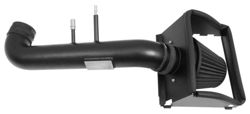 K&N Engineering Blackhawk Air Intake for Chevy C6 with Oil-Free Synthetic Filter - Image 2