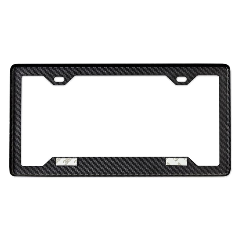Mishimoto Carbon Fiber License Plate Frame 3K Twill Ultra-Light Ultra-Strong - Image 2