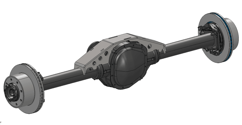 Artec Industries Rear Short Truss for 1986-2023 Ford F-250 F-350 Sterling 10 1/4