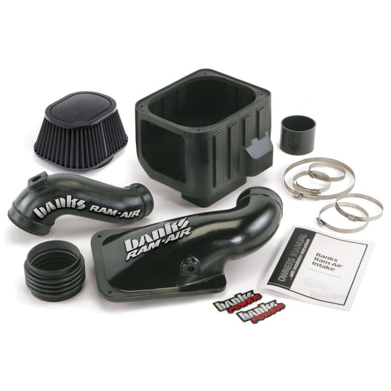 Banks Power Ram-Air Intake System for Chevy C6 Flowbench Tested