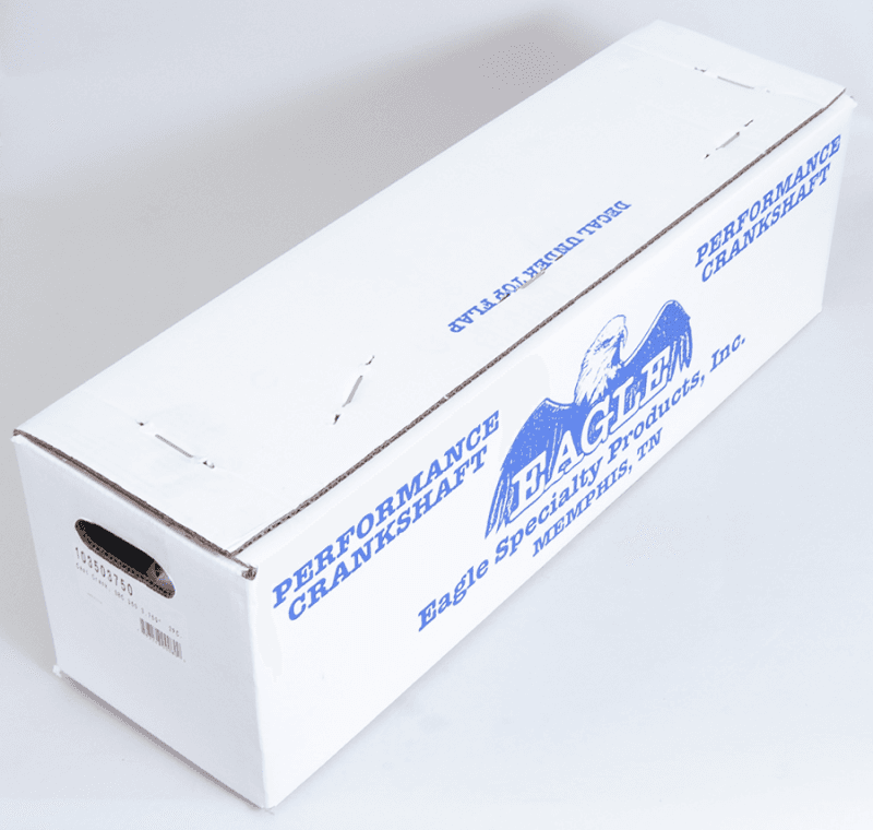 Eagle Cast Crankshaft 8-Cyl .092" Fillet Radius O.E. Replacement - Image 3