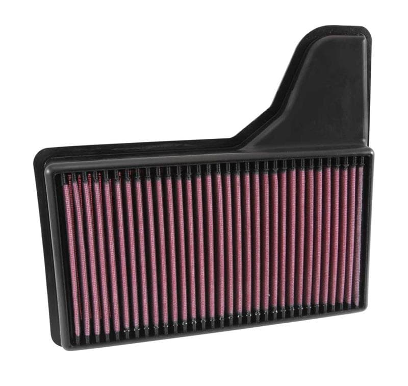 K&N Engineering Drop-In High-Flow Washable Air Filter - Image 2