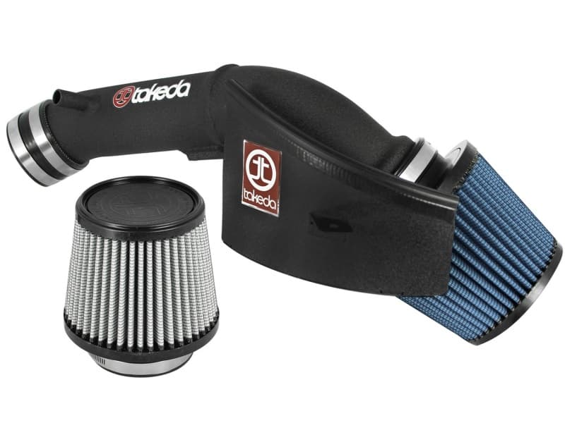 aFe Takeda Stage-2 Cold Air Intake for Chevy C6 with Powder-Coated Heat Shield