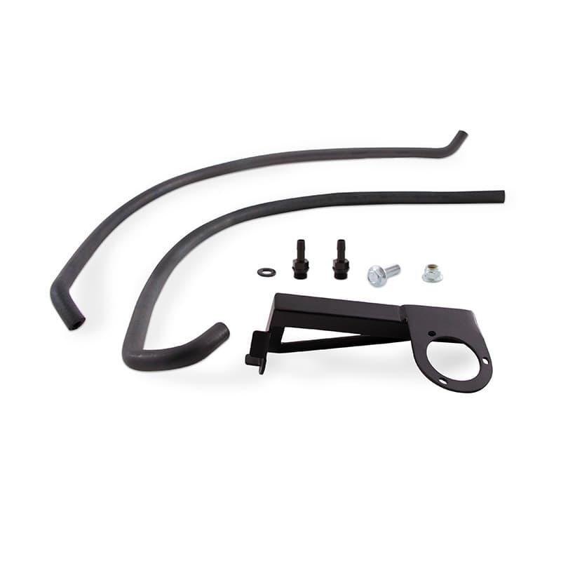 Mishimoto Baffled Oil Catch Can for Ford Focus ST - Vacuum PCV System - Image 2