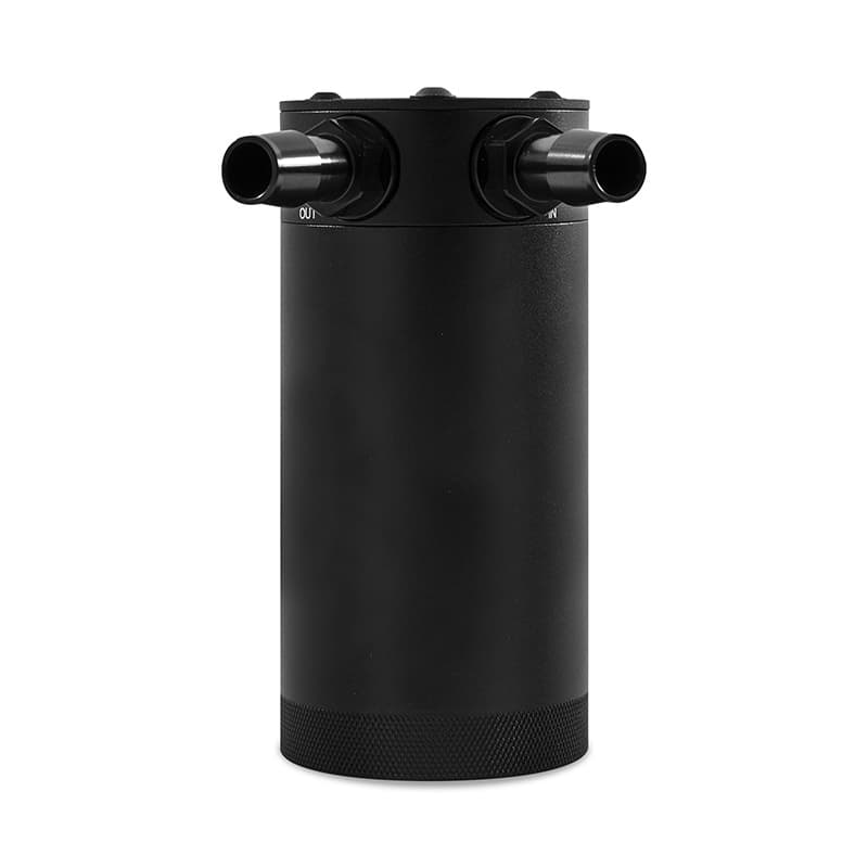 Mishimoto Baffled Oil Catch Can XL with 50-Micron Bronze Filter - Image 5
