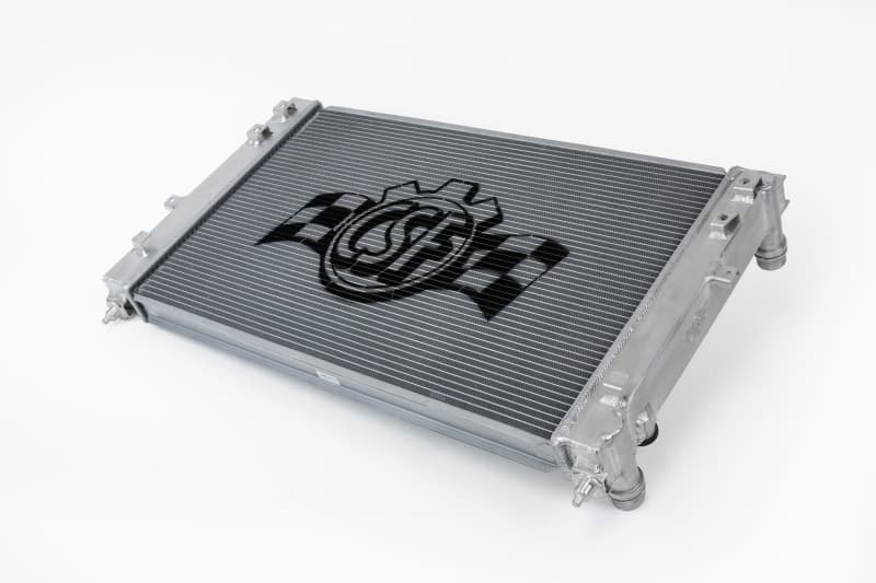 CSF Radiator for Audi B5 A4 1.8T High-Performance All-Aluminum 2-Row Core - Image 2