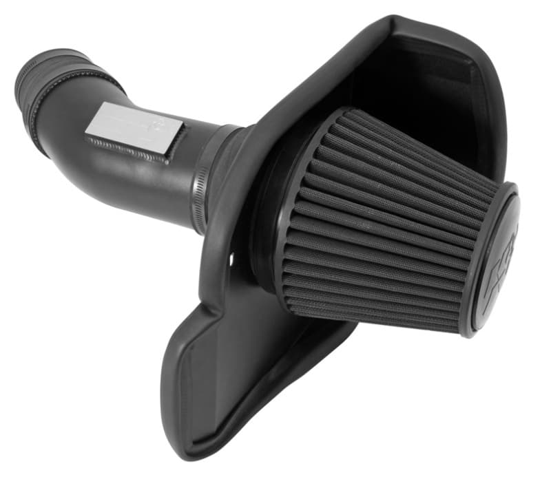 K&N Engineering Blackhawk Air Intake for Increased Airflow with DryFlow Filter