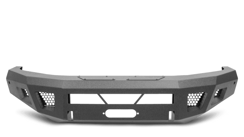 Body Armor 4x4 Eco Front Bumper with 1/8" Steel & 1/4" Winch Plate, 12,000lb ...