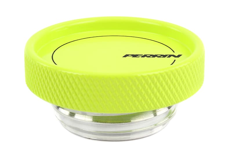Perrin Performance Oil Fill Cap for Subaru Impreza/WRX/STI & Crosstrek Neon Y... - Image 2