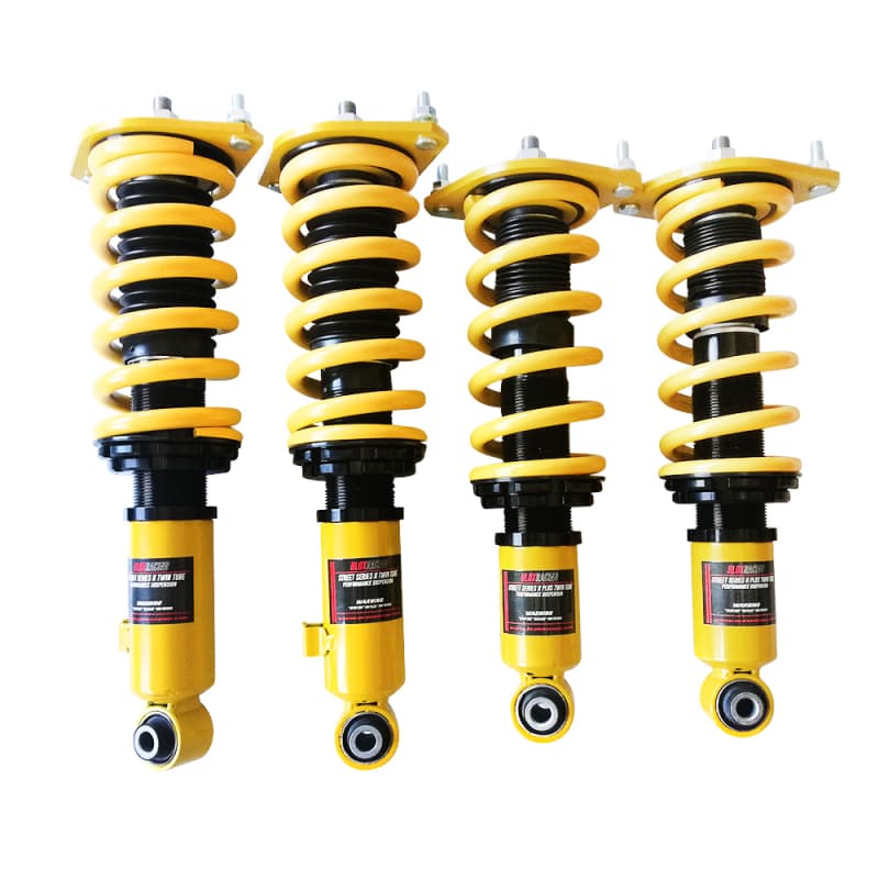 BLOX Racing Street Series II Coilovers for 90-05 Mazda Miata Non-Adjustable D...