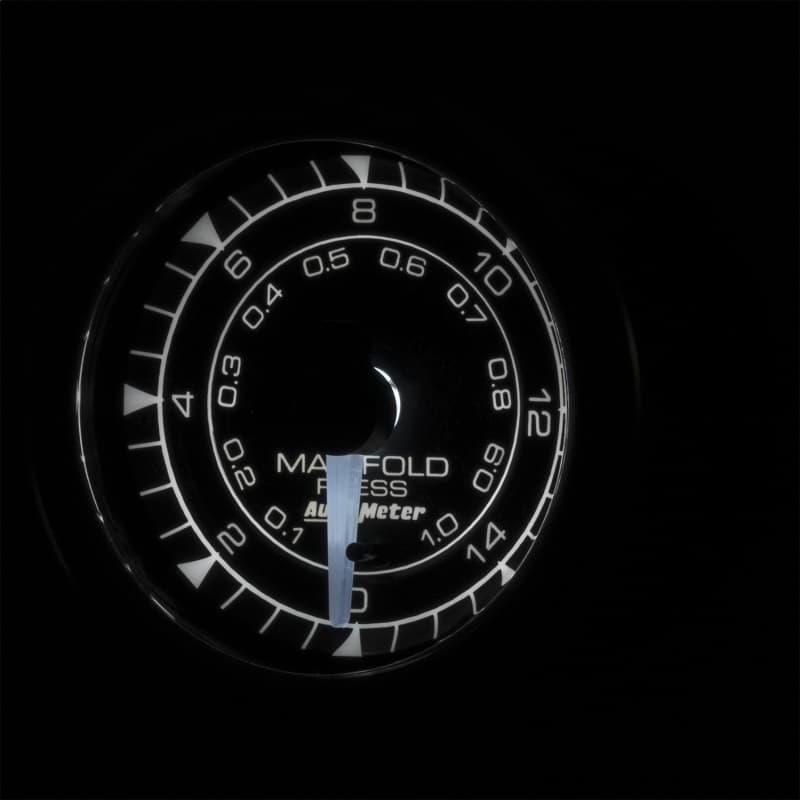 AutoMeter Digital Stepper Motor Boost Gauge for Forced Induction Applications - Image 4