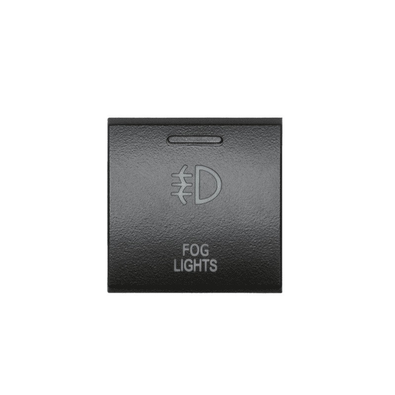 Cali Raised LED Switches for Toyota OEM Style Square Fog Lights