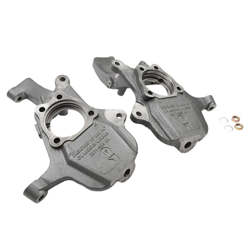 Belltech Drop Spindle Set for Sport Trucks CNC Machined High Strength Ductile... - Image 2