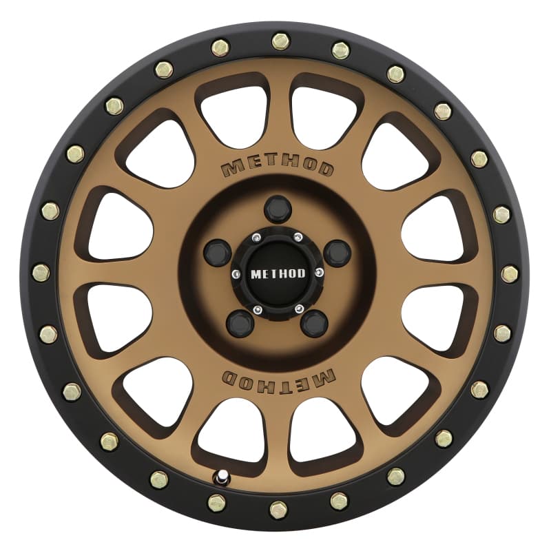 Method Wheels MR305 12-Window Beadlock Style Wheel with Replaceable Lip Bolts - Image 2