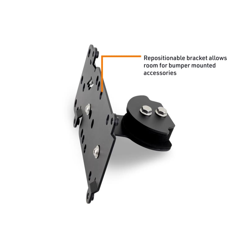 Mishimoto License Plate Relocation Kit for 2022-2024 T1 Chevy Silverado - Image 2