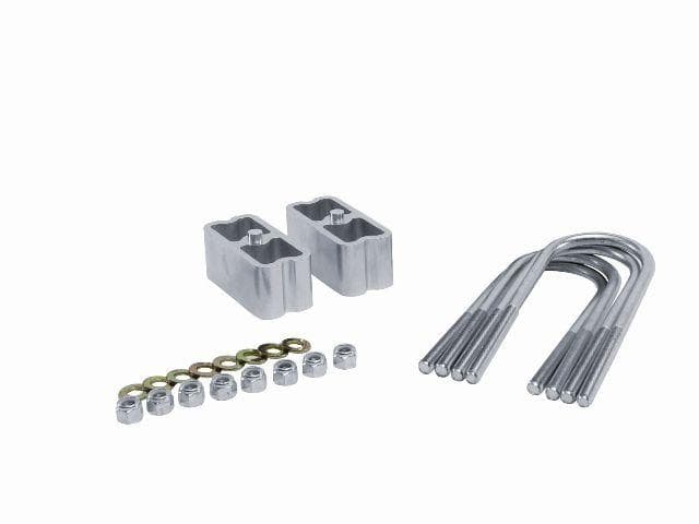 Belltech Lowering Block Kit for Mini Truck Extruded Aluminum Complete Set - Image 3