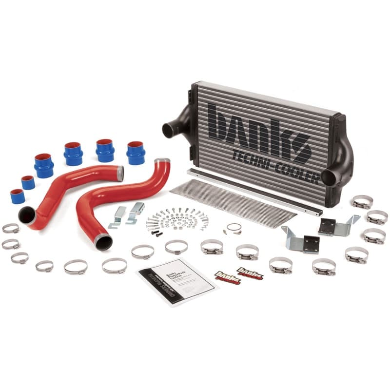 Banks Power Techni-Cooler Intercooler System with 3" Mandrel-Bent Boost Tubes - Image 2