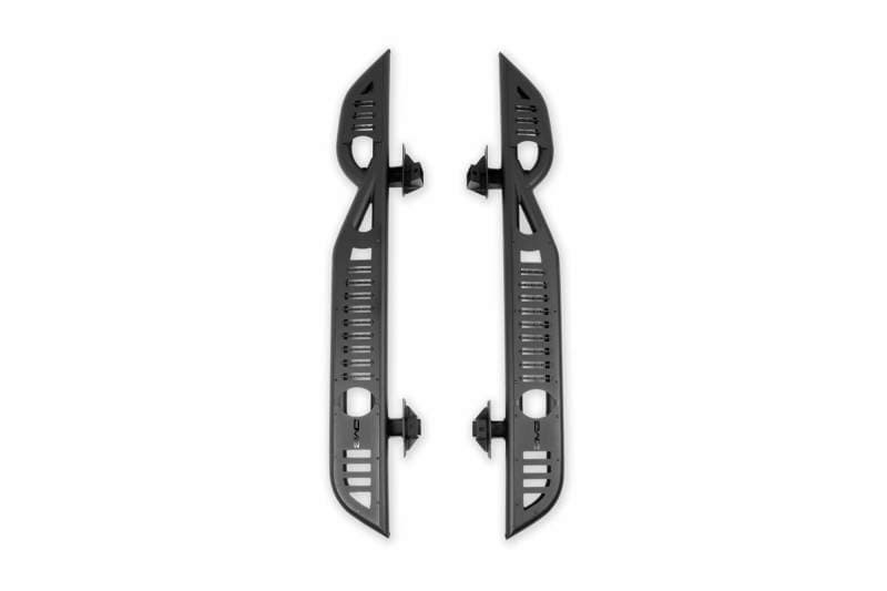 DV8 Offroad OE Plus Steel Side Steps for 2021+ Ford Bronco with Non-Slip Plates