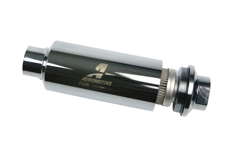 Aeromotive Fuel Filter for 200-3000+ HP Applications High-Flow 100-Micron Sta...