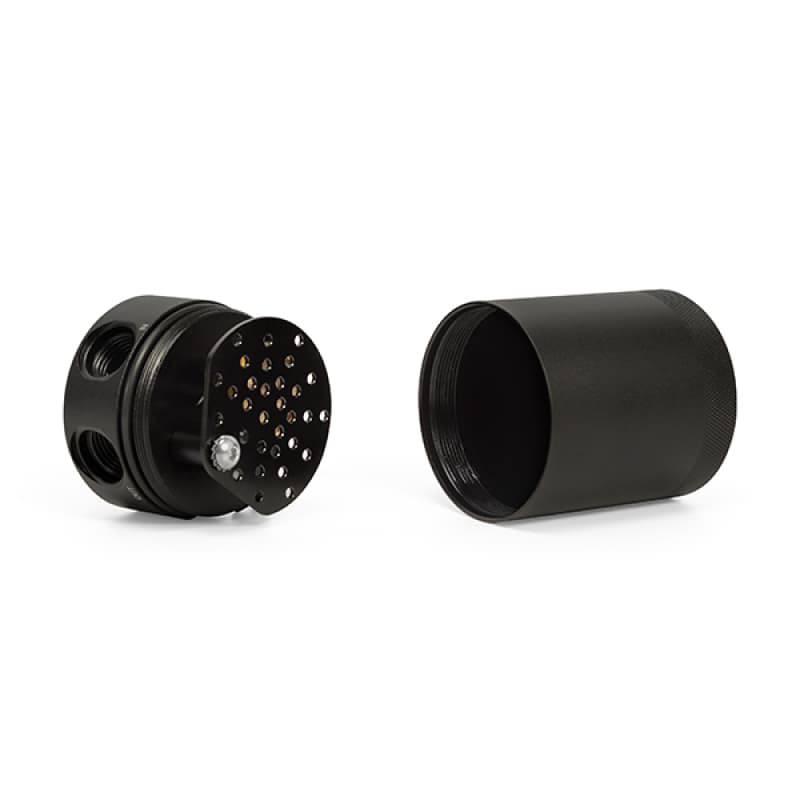Mishimoto Baffled Oil Catch Can for Ford F-150 3.5L EcoBoost - Image 3
