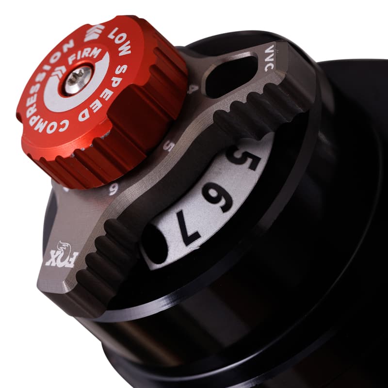 FOX 2.5 Performance Coilover Shock for Off-Road Vehicles Oversized Aluminum Body - Image 3