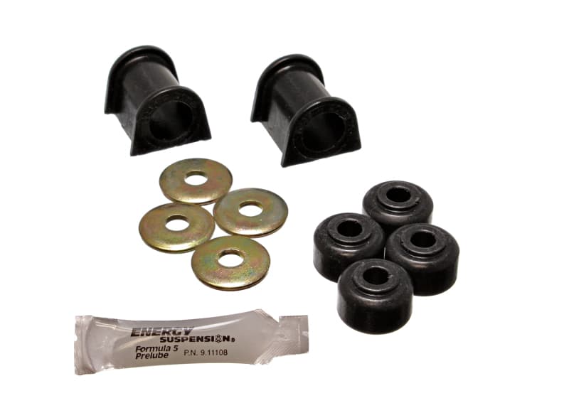 Energy Suspension Sway Bar Bushings Hyper-Flex Polyurethane Black - Image 3