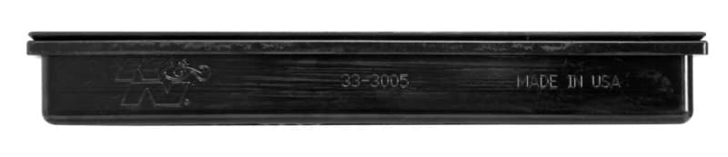 K&N Engineering Drop-In High-Flow Washable Air Filter 33-3005 - Image 3