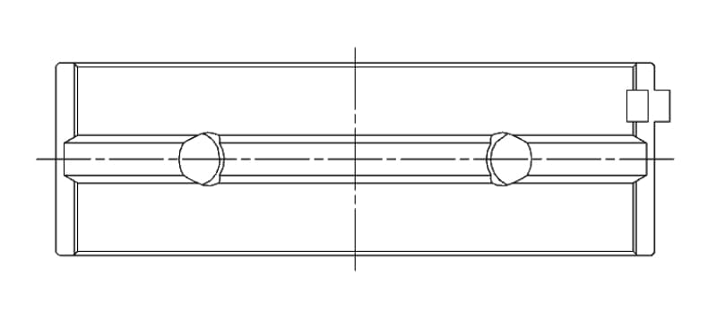 ACL Main Bearings for Hyundai G4KF 2.0T Standard Size High Performance - Image 4