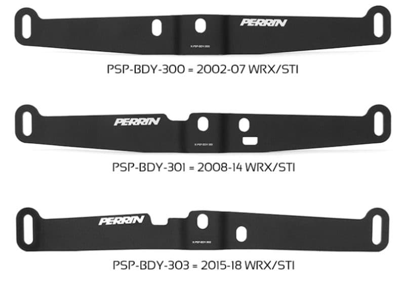 Perrin Performance Hella Horn Bracket for 15-21 Subaru WRX/STI, 13-17 Crosstr... - Image 3