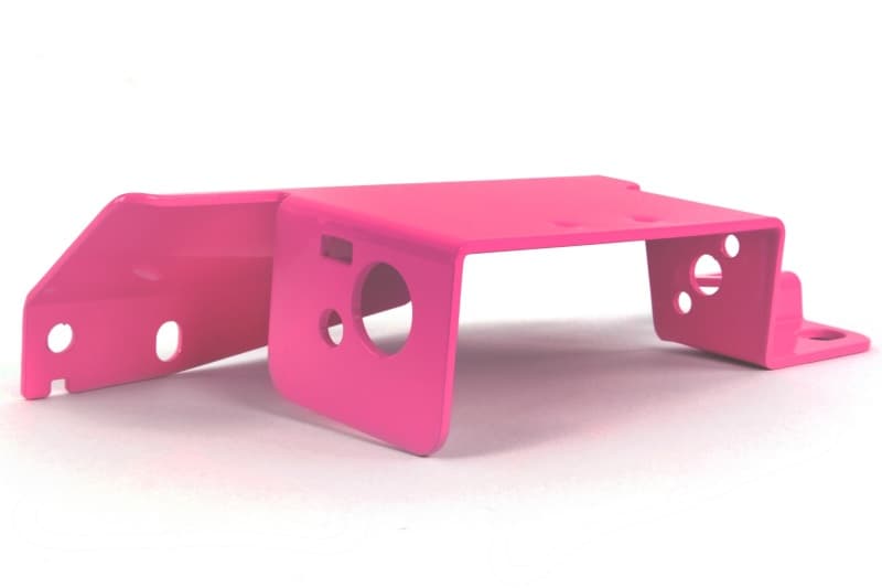 Perrin Performance Boost Control Solenoid Cover for 08-21 Subaru STI Hyper Pink - Image 2