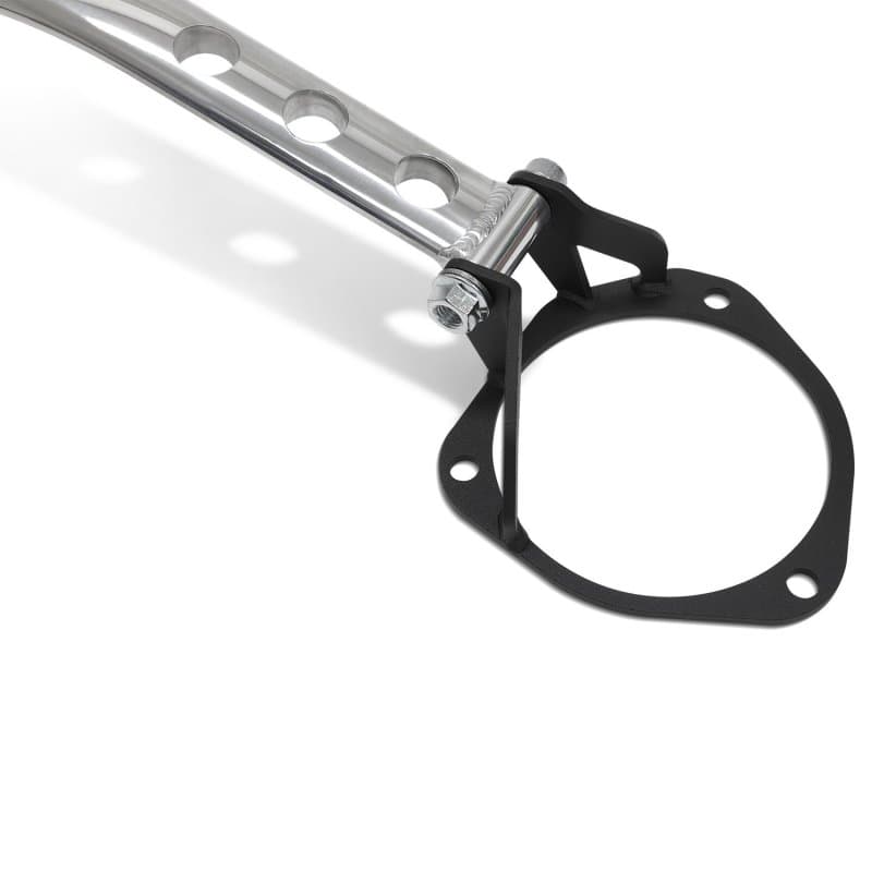BLOX Racing Front Strut Tower Bar for 2015+ Subaru WRX STi with Holes - Image 3