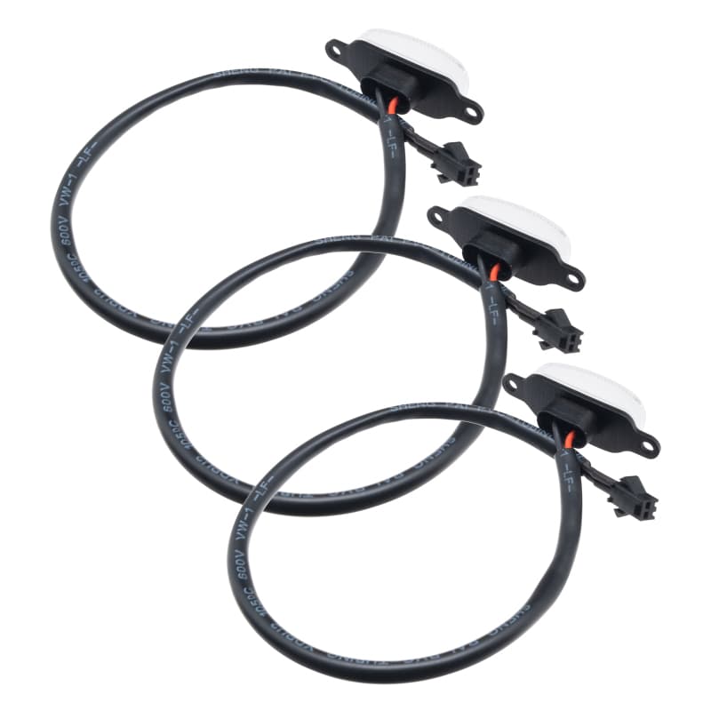 ORACLE Lighting Universal Pre-Runner Style LED Grill Light Kit with 15x Amber... - Image 5