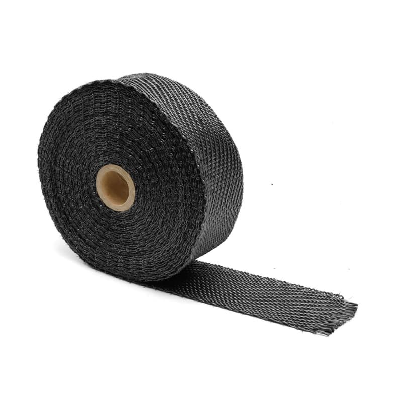 DEI Titanium Exhaust Wrap Black for High Heat Resistance up to 2500°F