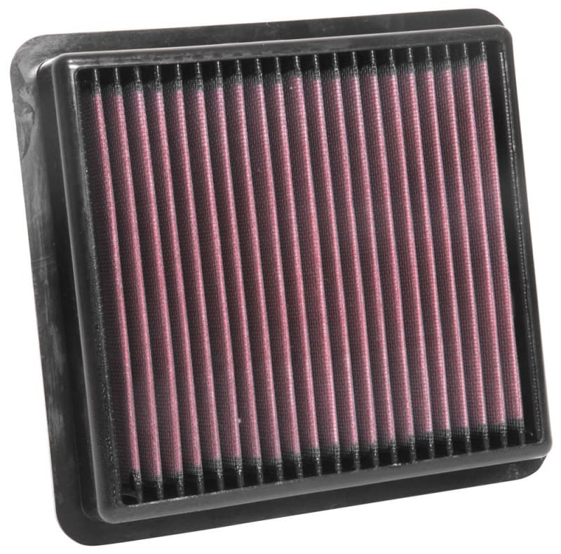 K&N Engineering Drop-In Air Filter Washable Reusable High-Flow 33-5074