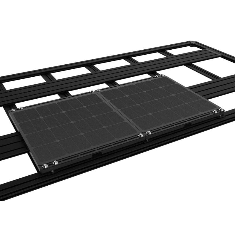 KC HiLiTES Platform One Roof Rack for Solar Panels with Shared Hardware - Image 3