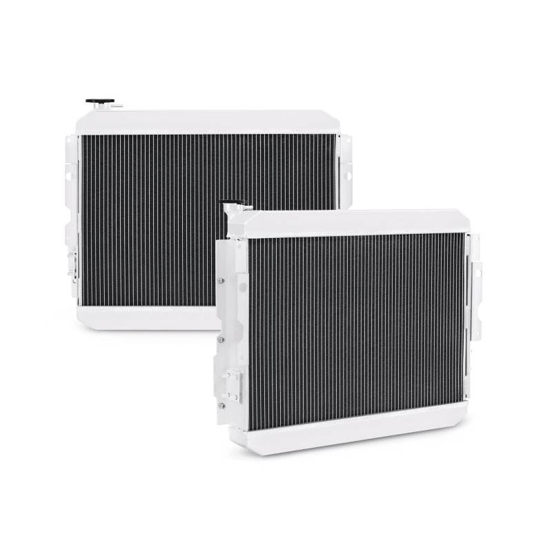 Mishimoto Radiator for Toyota FJ60 1981-1990 Aluminum Core with Aircraft-Qual... - Image 2