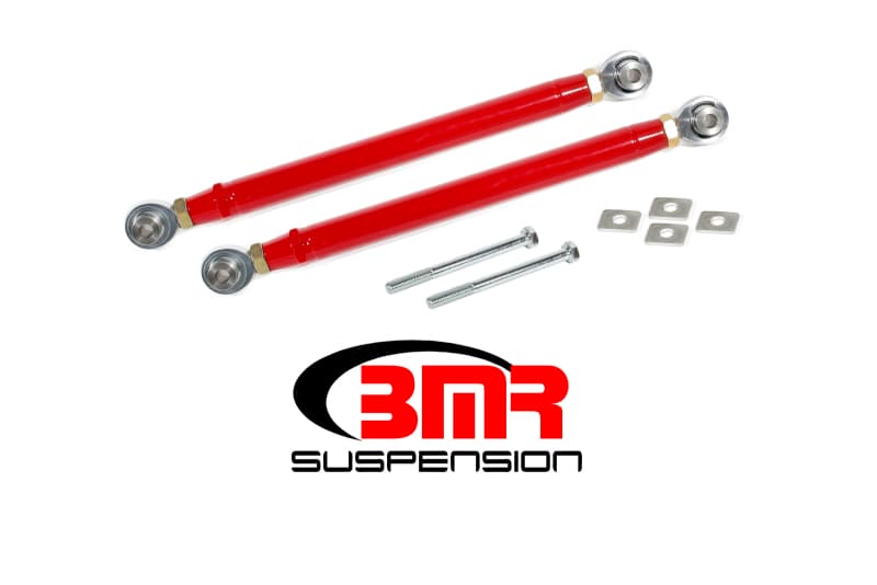 BMR Suspension Adjustable Toe Rods for 2016+ Chevrolet Camaro 1.25" DOM Steel