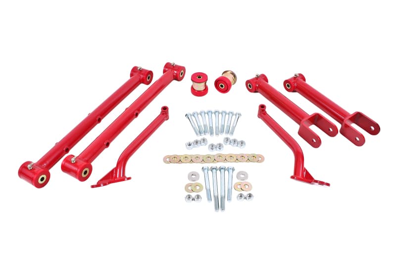 BMR Suspension Rear Suspension Kit for 78-87 G-Body Red
