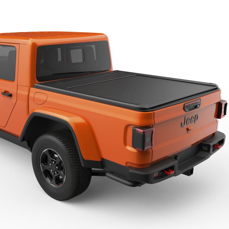 EGR RollTrac Electric Tonneau Cover for Trucks High-Strength Aluminum Central... - Image 2