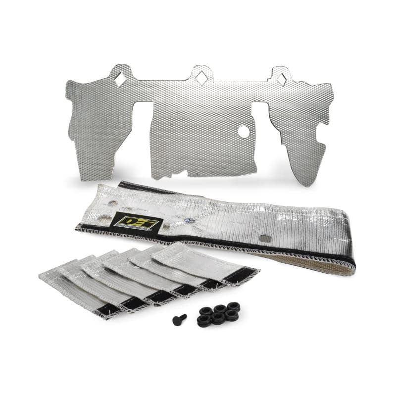 DEI Injector Cover Kit for 1997-2004 Jeep 4.0L Inline 6 Reduces Heat Soak - Image 2