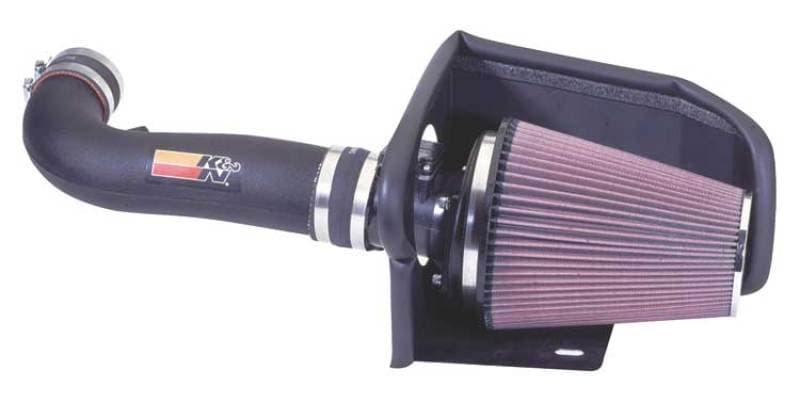 K&N Engineering 57 FIPK Air Intake HDPE Tube with High-Flow Filter