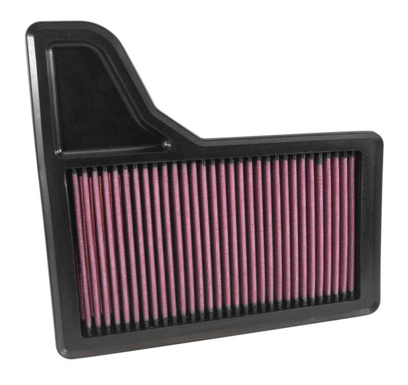 K&N Engineering Drop-In High-Flow Washable Air Filter - Image 3